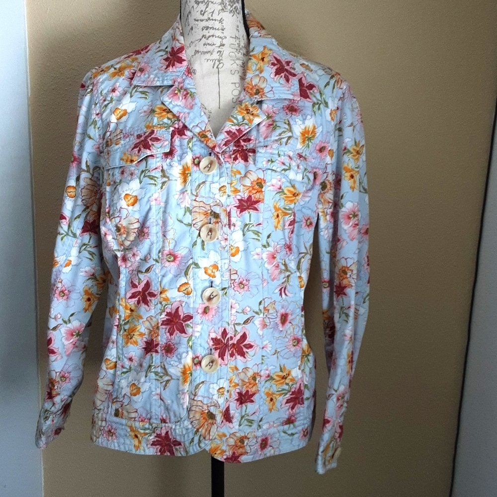Coldwater Creek denim jacket
